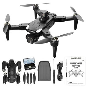 Drone UAV débutant AE16 avec positionnement par satellite GPS, quadricoptère brushless à quatre caméras et évitement d'obstacles laser - Product Image 1