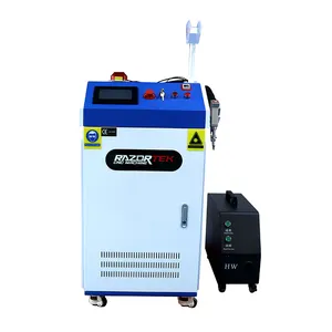 Mesin pembersih laser serat laser 3 dalam 1, mesin pembersih laser 2000w, Pembersih laser penghilang karat, Pembersih laser untuk cat minyak logam