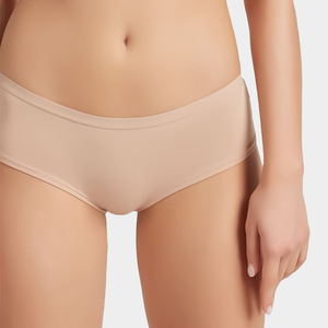 Braguitas de Algodón Puro para Mujer, de Tiro Bajo, Color Sólido, Cómodas, Tejidas con Hilo Peinado, Sin Costuras, Ecológicas, Transpirables y Sexys, Talla 10 - Product Image 5