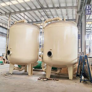 Filtre à charbon actif pour le traitement de l'eau, filtre à sable peu profond <span class=keywords><strong>automatique</strong></span>, équipement de traitement de l'eau domestique - Product Image 1