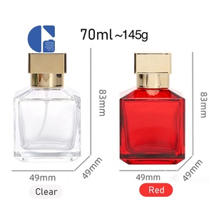 Bouteille de parfum de luxe rechargeable <span class=keywords><strong>vide</strong></span> en verre de 70ml d'atomiseur de vaporisateur d'usine en gros - Product Image 5