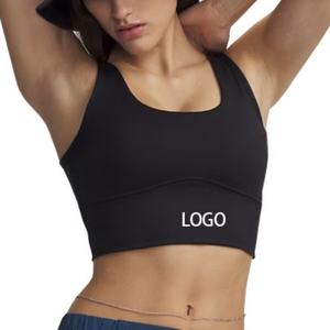 Sujetadores Deportivos de Yoga a Bajo Precio y Alta Calidad, Logotipo Personalizado OEM, Tallas Grandes para Mujer - Product Image 1