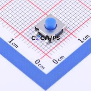 TSE006A4318A Tactile Switch SMD Switch ( Button Shape: Round Button )( Operating Force: 1.8N )( Mounting Type: Vertical Mount ) - Product Image 1