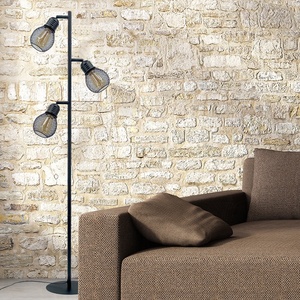 مصباح أرضي حديث بتقنية LED RGB بتصميم شجرة عمودية E26/E27 مقاوم للماء عالي السطوع للمكاتب الإيطالية وغرف المعيشة مع غطاء معدني - Product Image 1