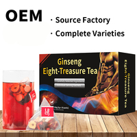 Teh Ginseng Lima- Teh Sepuluh- Teh Delapan- Teh Rosella Chamomile Peppermint Lemon-Jahe Perawatan Kesehatan Proses Bubble Panas Dikemas dalam Kotak