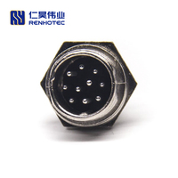 Connecteur Aviation Circle GX16 10 broches