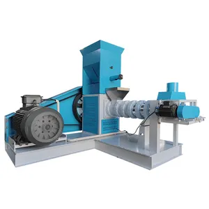 Hot selling fish feed pellet production machine multifunctional aquatic feed processing machine pet fish feed pellet mill