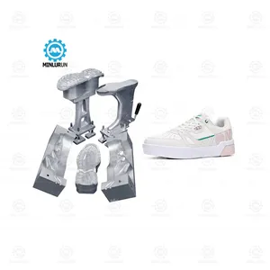 New Design Pu Dip Footwear Mold Safety Shoe Mould With High Quality Shoe Last