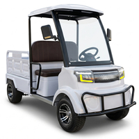 Véhicule utilitaire électrique tout-terrain à quatre roues motrices avec auvent, série mini-bus, fourni directement par l'usine