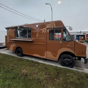 Новый полностью оборудованный электрический передвижной фургон для быстрого питания, настраиваемый под нужды кейтеринга - Product Image 2