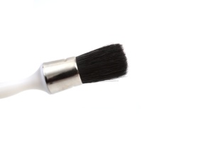 Pinceaux ronds économiques avec manche en plastique à queue rouge pour la peinture laquée à base d'alkyde ou de solvant - Product Image 3