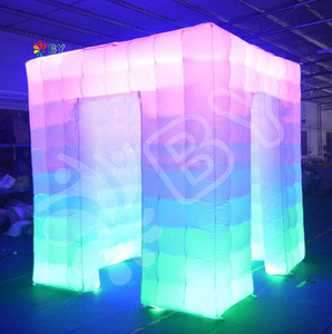 LED 풍선 큐브 사진 부스 텐트 포토 부스 인클로저 맞춤형 풍선 포토 부스 판매 - Product Image 1