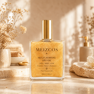 Iluminador Líquido de Larga Duración con Brillo Dorado, <span class=keywords><strong>Aceite</strong></span> Seco Corporal Iluminador, Iluminador Líquido para el Cuerpo, Cuidado de la Piel, <span class=keywords><strong>Aceite</strong></span> con Brillo - Product Image 2