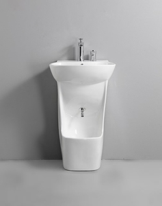 Lavabo in Ceramica Moderno a Prezzo all'Ingrosso, Facile da Pulire, Capacità 9L, Marca LAIXING, <span class=keywords><strong>Colonna</strong></span> Musulmana per Famiglie, Moschee, Hotel - Product Image 5