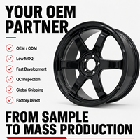 Ruedas Forjadas Monobloque OEM Mforged, Ligeras y de Alto Rendimiento para Autos de Pasajeros, Ajuste Personalizado, Marca Privada para Fabricantes de Ruedas