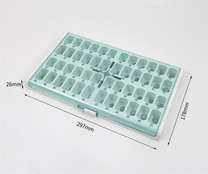 <span class=keywords><strong>Couronne</strong></span> dentaire pour <span class=keywords><strong>molaire</strong></span> primaire, 48 pièces, <span class=keywords><strong>couronne</strong></span> en acier inoxydable pour enfants - Product Image 2