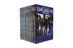 Policía de Chicago Colección de la Temporada 1-9 en DVD, 49 Discos, Venta al por Mayor de Fábrica, Películas en DVD, Series de TV, Dibujos Animados, Región 1/Región 2, Envío Gratuito - Product Image 2