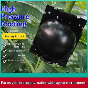 DaringFish Esfera de Propagación Moderna de Plástico de Alta Presión para Injerto de Plantas, Enraizamiento y Propagación por Aire, Propagador Hortícola - Product Image 3