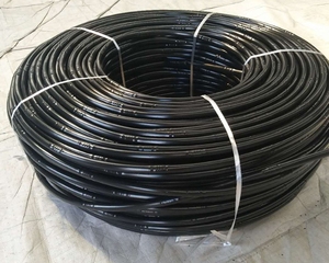 Tuyau d'irrigation goutte à goutte cylindrique intégré de 16 mm * 0,8 mm * 33 cm pour les serres agricoles et l'irrigation des arbres fruitiers - Product Image 1