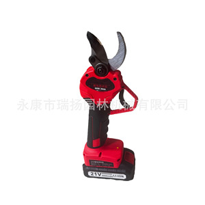 Tijeras de Podar Eléctricas Inalámbricas de 21 V y 2000 mAh con Capacidad de Corte de 33 mm, Herramienta de Jardín Recargable con Batería - Product Image 3