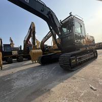 Excavatrice d'occasion Hyundai 220LC-9S d'origine coréenne, prix bas, excavatrice Hyundai 220LC-9S d'occasion