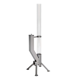 Estufa Rocket Vertical de Acero para Leña y Pellets, Directo de Fábrica |   Calefacción Eficiente para Acampar al Aire Libre en Invierno - Product Image 1