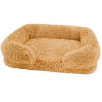 Bestseller Nizza Qualität Pet House Furry Long Plüsch Haus Komfortable Ruhe Bett für Pet Dog Cat