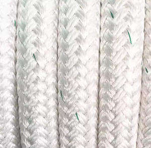 Cuerda Trenzada de Alta Resistencia a la Tensión y Baja Elongación, 8/12 Hilos, Mezcla Multifilamento de Polipropileno y Nailon, Suministros Marinos 17. Barco M - Product Image 3