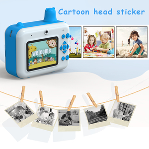 2.4 pouces D'affichage Écran 8MP Enfants Caméra 1080P Appareil Photo Numérique Pour Tirage Instantanés Enfants Caméra - Product Image 2