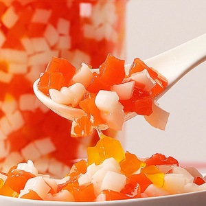 Garnitures de gelée de <span class=keywords><strong>thé</strong></span> BOBER arc-en-ciel multicolore de 2.1kg pour <span class=keywords><strong>thé</strong></span> à bulles, smoothie, jus de fruits - Product Image 2