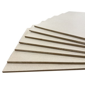 Tablero <span class=keywords><strong>de</strong></span> MDF Crudo para Grabado Láser Personalizado, 1220x2440 mm, Resistente a <span class=keywords><strong>la</strong></span> Humedad, para Fabricación <span class=keywords><strong>de</strong></span> Puertas - Product Image 1