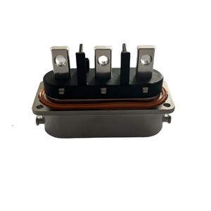 교체 암페놀 HVSL EV 커넥터 3 극 엑셀 | 메이트 금속 HVSLS600 - Product Image 2