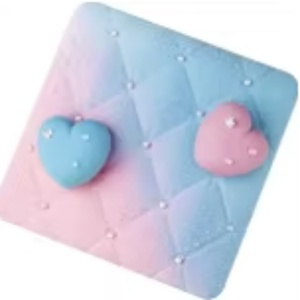 ชุดแม่พิมพ์ซิลิโคนเค้กมูส TangChu - ชุดแม่พิมพ์ขนมหวานซิลิโคนสีขาวระดับมืออาชีพ - Product Image 2