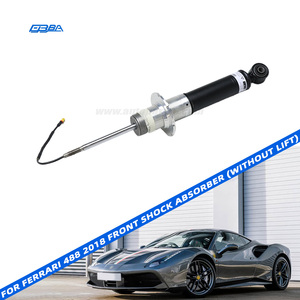 Accessoires de voiture, amortisseur avant en aluminium pour Ferrari 488 2015-2019, pièce de rechange 317750 - Product Image 2