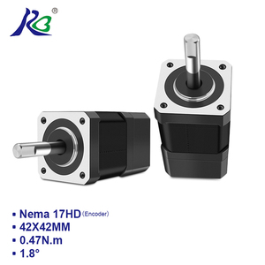 RB nema17 lai động cơ bước với ổ đĩa cho động cơ Bước <span class=keywords><strong>Nema</strong></span> <span class=keywords><strong>17</strong></span> DC động cơ 12V với hệ thống phanh cho thiết bị tự động HB 12V - Product Image 1
