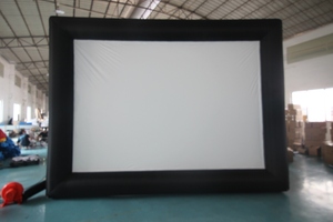Pantalla de película de aire portátil al aire <span class=keywords><strong>libre</strong></span> pantalla inflable de Cine de vídeo para la venta - Product Image 6