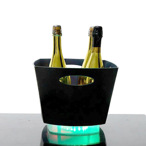 Cubo de hielo LED de gran capacidad de 36L, enfriador de champán recargable con luz RGB para bar, KTV, fiesta, discoteca - Product Image 2