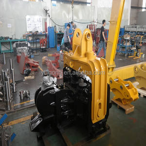 10-50ton ekskavatörler için hidrolik Vibro çekiç presleme makineleri İmalat - Product Image 5