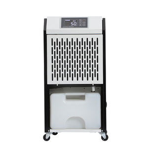Déshumidificateur Commercial Réfrigérant avec Réservoir d'Eau de 5L, Capacité de 30-49,9 Pintes/Jour, Contrôle Automatique par Hygrostat, Commande Électronique - Product Image 1