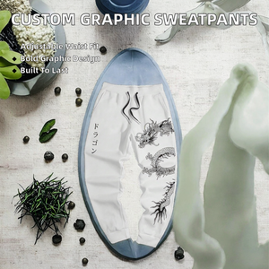 Pantalones Deportivos Personalizados de Alta Calidad para Hombre, Ecológicos, con Estampado Gráfico, Cordón Ajustable, Bolsillos, Estilo Informal y Elegante - Product Image 2