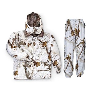 <span class=keywords><strong>Tuta</strong></span> da Caccia Invernale di Alta Qualità, Calda e Impermeabile, Mimetica da Neve - Product Image 1