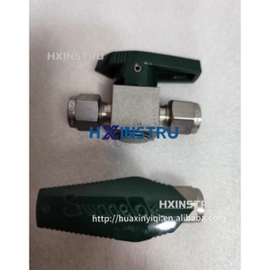Swagelok วาล์วปลั๊กสแตนเลส, ท่อ OD, SS-4P4T ใช้ H - Product Image 2
