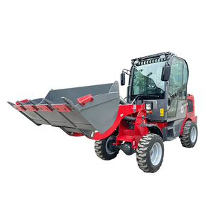 MOUNTAIN RAISAE 909 4WD Mini cargador compacto Hoflader máquina de construcción cargador de ruedas agrícolas para la venta - Product Image 3