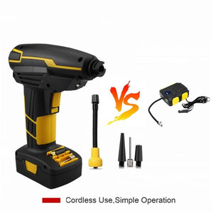 2019 bateria versão quente 12v display digital portátil, compressor de ar com iluminação CZK-3635 - Product Image 5