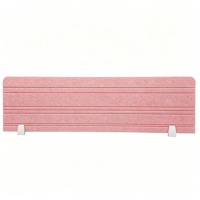 Panneau acoustique rainuré en polyester, absorption acoustique NRC 0.8, cloison de bureau moderne, vente en gros