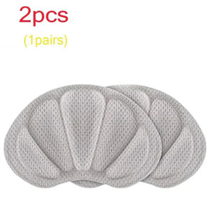 Al por mayor 2 pares de almohadillas acolchadas para talón de zapatos deportivos, ajustables, antidesgaste, protectores de plantillas adhesivas para pies - Product Image 3