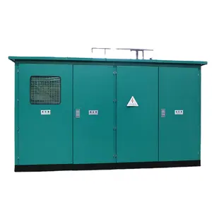 热卖YB-1系列18KV变电站箱式电力变压器箱式箱式变电站母线