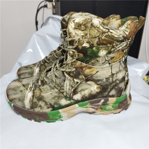 DF 1908 AS33 Camouflage Tactical <b>Boots</b> <b>Hiking</b> Shoes - Product Image 2