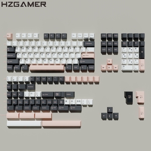 Juego de teclas HZGAMER PBT Cherry Profile, teclas de doble disparo aptas para Teclado mecánico con diseño ISO/<span class=keywords><strong>ANSI</strong></span> - Product Image 6