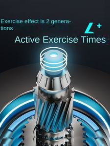 Multifunktionales Elektrisches Beckenboden-Trainingsgerät aus Kunststoff für Männer und Frauen, Adduktoren-Massagegerät - Product Image 2